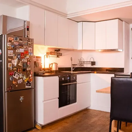 Apartment Atelier Artiste A Montmartre *